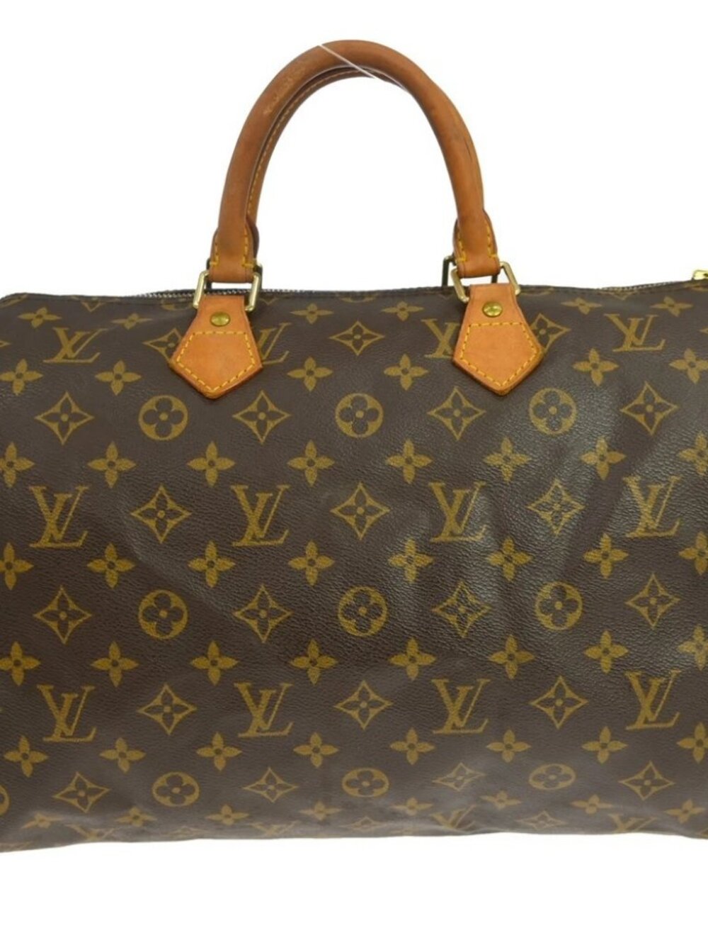 LOUIS VUITTON SPEEDY 35 HANDBAG MONOGRAM CANVAS - Picture 1 of 14